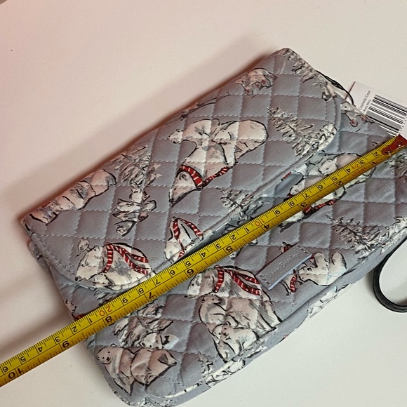 Vera Bradley Bears print cosmetic-brushes bag - Picture 7 of 10